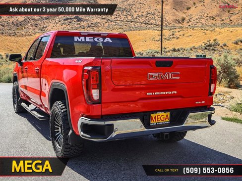 Used 2022 GMC Sierra 1500 SLE image 11