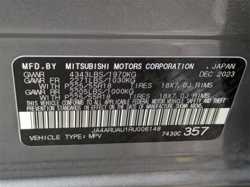 Used 2024 Mitsubishi Outlander Sport SE image 35