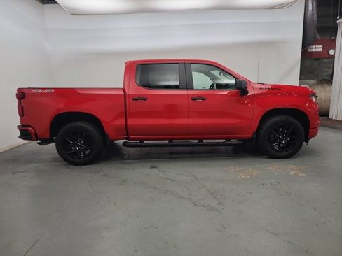 Used 2024 Chevrolet Silverado 1500 Custom w/ Turbomax Blackout Package image 11