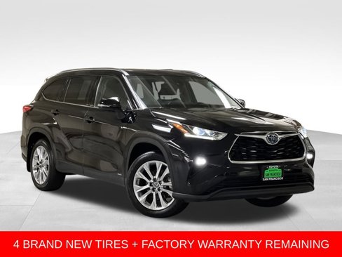 Used 2023 Toyota Highlander Limited image 7