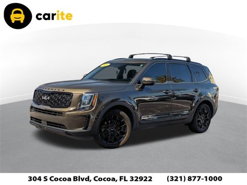 Used 2022 Kia Telluride EX w/ EX Premium Package image 1