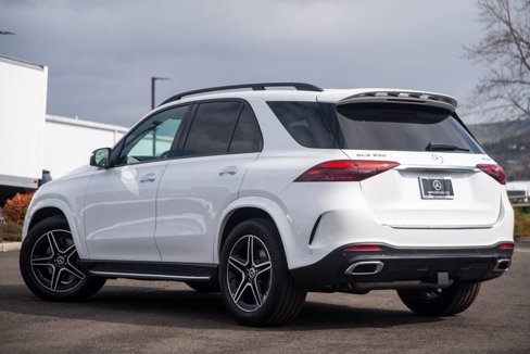 Used 2025 Mercedes-Benz GLE 350 4MATIC image 8