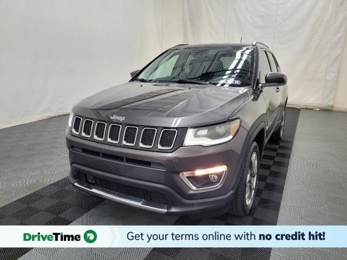 Used 2018 Jeep Compass Limited w/ Navigation Group image 1