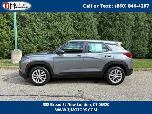 Used 2021 Chevrolet TrailBlazer LS image 6