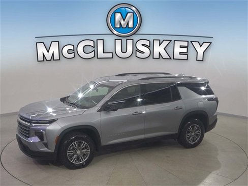 Certified 2024 Chevrolet Traverse LT image 1