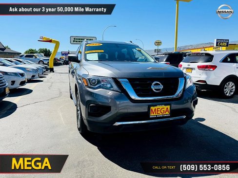 Used 2020 Nissan Pathfinder S image 9