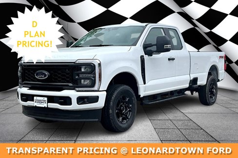 New 2025 Ford F350 XL w/ STX Appearance Package image 1