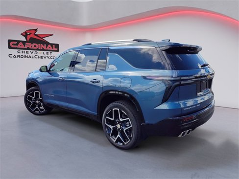 Used 2025 Chevrolet Traverse High Country w/ LPO, Floor Liner Package image 9