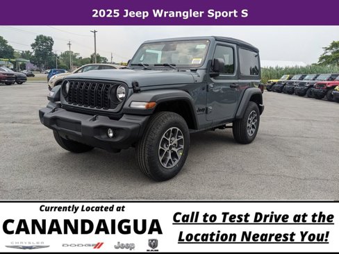 New 2025 Jeep Wrangler Sport image 4