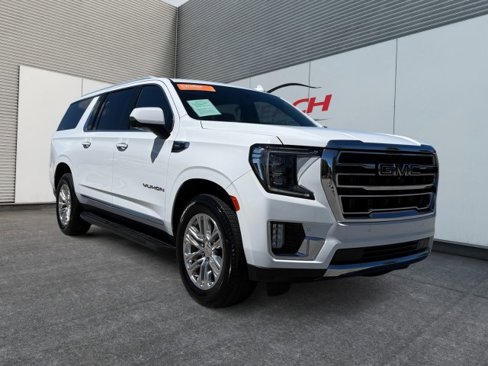 Used 2021 GMC Yukon XL SLT w/ SLT Luxury Plus Package image 7
