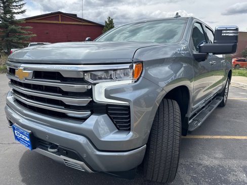 New 2025 Chevrolet Silverado 1500 High Country w/ Technology Package image 4