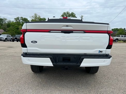New 2025 Ford F150 Lightning Platinum image 7