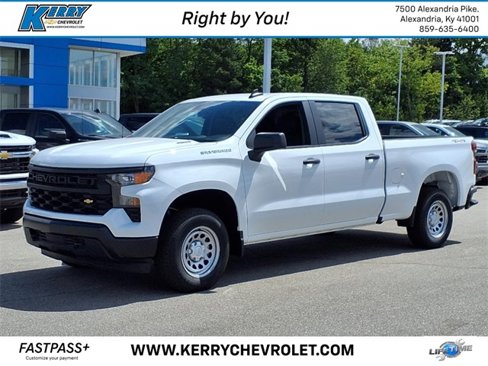 New 2026 Chevrolet Silverado 1500 W/T w/ WT Value Package image 1