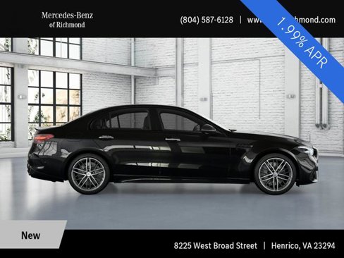 New 2025 Mercedes-Benz C 63 AMG S image 2