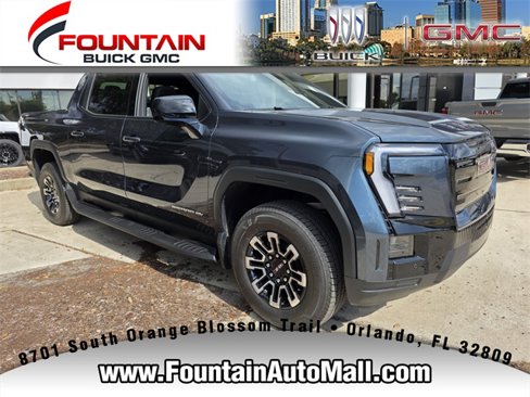New 2026 GMC Sierra EV Elevation image 1