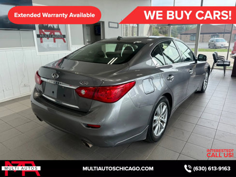 Used 2014 INFINITI Q50 Premium w/ Navigation Package image 21