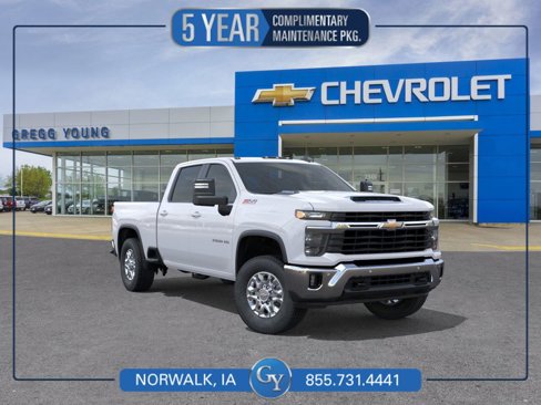 New 2026 Chevrolet Silverado 2500 LT w/ All Star Edition image 1