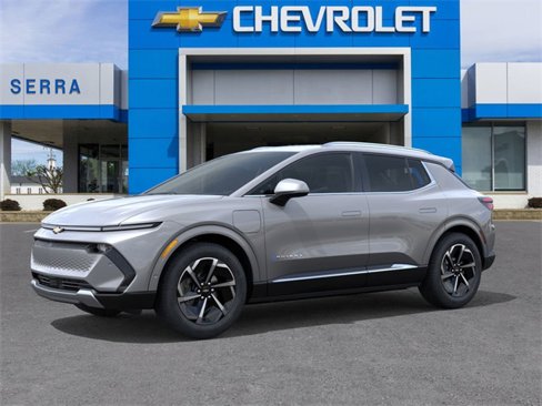 New 2025 Chevrolet Equinox EV LT image 2