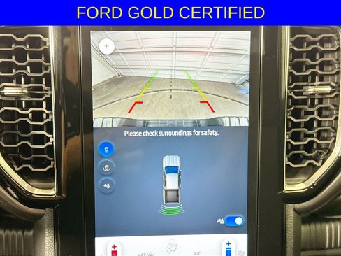 Certified 2025 Ford Ranger XLT w/ Black Appearance Package image 14