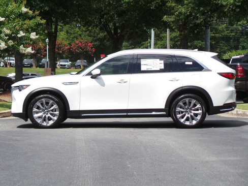New 2025 MAZDA CX-90 3.3 Turbo w/ Premium Plus Pkg image 5