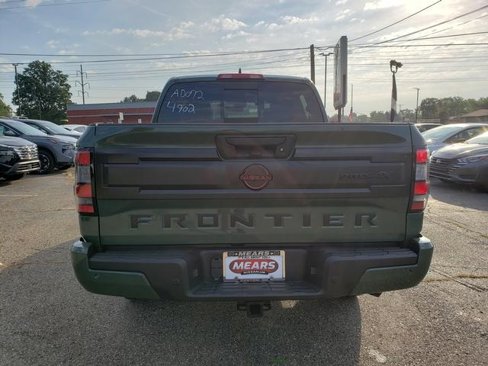 New 2026 Nissan Frontier PRO-4X w/ Pro Premium Package image 5