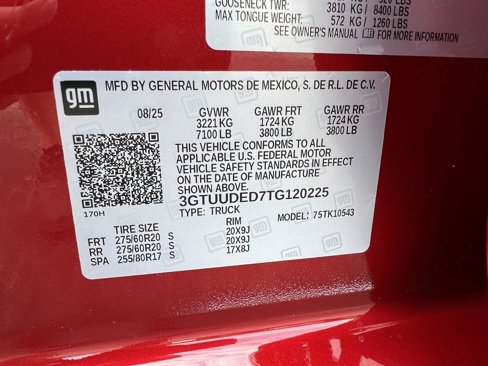 New 2026 GMC Sierra 1500 SLT w/ SLT Premium Plus Package image 52