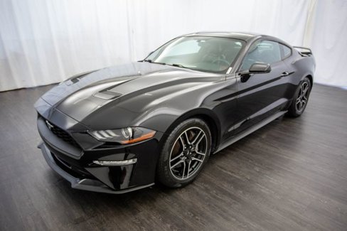 Used 2018 Ford Mustang Premium w/ Ecoboost Performance Package image 3