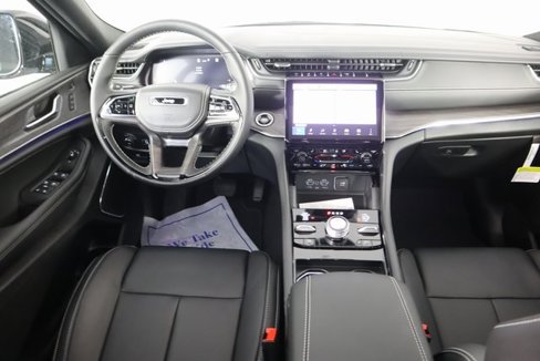 New 2025 Jeep Grand Cherokee L Overland w/ Advanced Protech Group III image 7