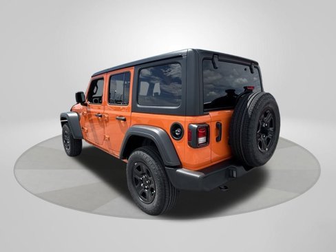 New 2025 Jeep Wrangler Sport image 5