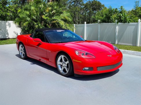 Used 2005 Chevrolet Corvette Convertible w/ Preferred Equipment Group image 10