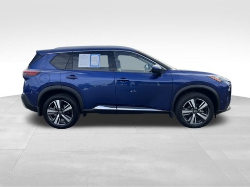 Used 2022 Nissan Rogue Platinum w/ Head-Up Display Package image 8
