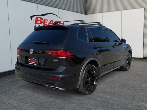Used 2021 Volkswagen Tiguan SE R-Line image 13