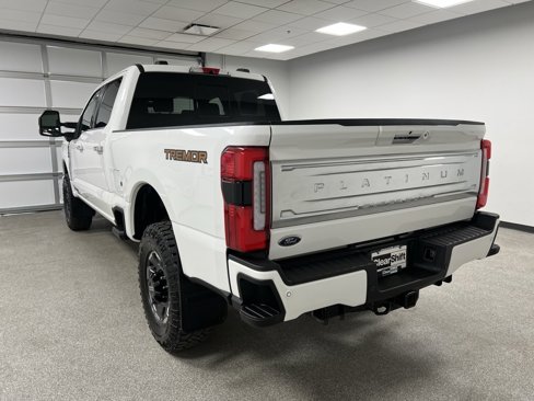 Used 2024 Ford F350 Platinum w/ Tremor Off-Road Package image 10