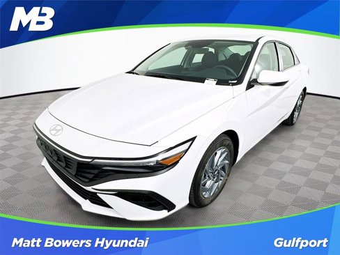 Certified 2025 Hyundai Elantra Blue w/ Cargo Package image 1