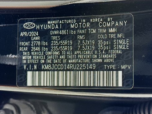 Certified 2024 Hyundai Tucson SEL image 35