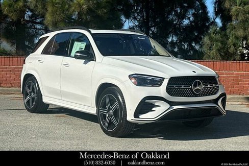 New 2026 Mercedes-Benz GLE 450 4MATIC image 1