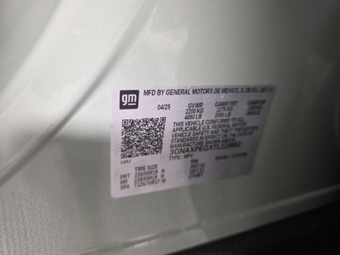 New 2026 Chevrolet Equinox LT w/ Convenience Package II image 11