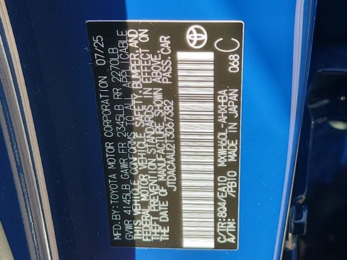 New 2026 Toyota Prius Limited image 33