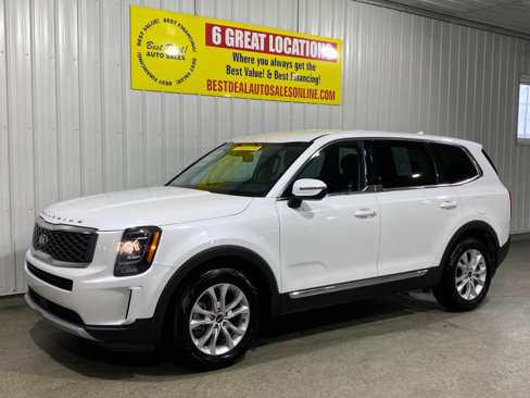 Used 2021 Kia Telluride LX image 1
