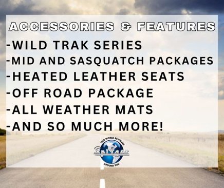 Used 2023 Ford Bronco Wildtrak image 5