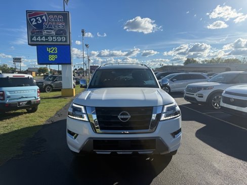 Used 2024 Nissan Armada Platinum w/ Captain's Chairs Package image 8
