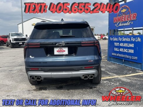New 2026 Chevrolet Traverse Z71 w/ Driver Confidence Package image 5