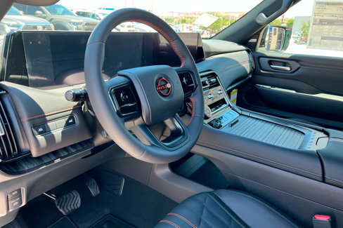 New 2025 Nissan Armada PRO-4X image 15