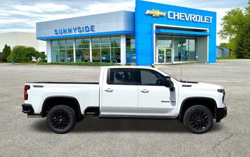 New 2025 Chevrolet Silverado 3500 LTZ w/ LTZ Plus Package image 8
