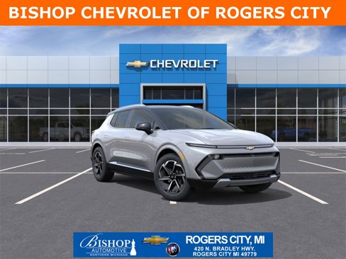 New 2025 Chevrolet Equinox EV LT image 3