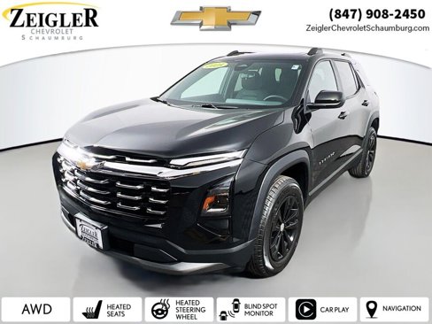 Certified 2025 Chevrolet Equinox LT image 1