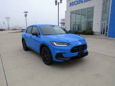 New 2026 Honda HR-V Sport image 3