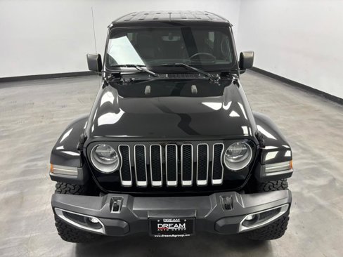 Used 2018 Jeep Wrangler Unlimited Sahara image 18