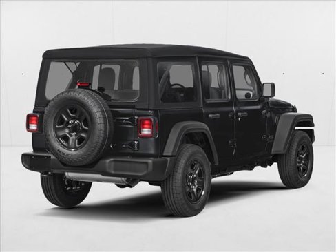 New 2025 Jeep Wrangler Willys image 2
