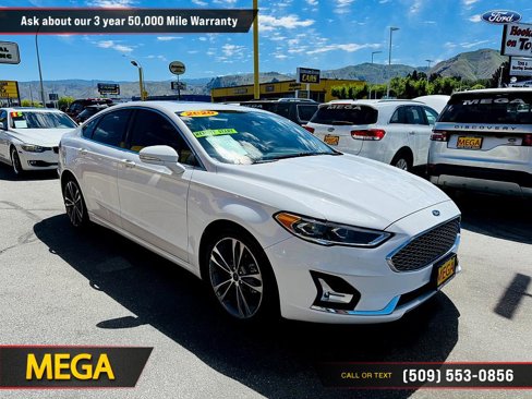 Used 2020 Ford Fusion Titanium image 10